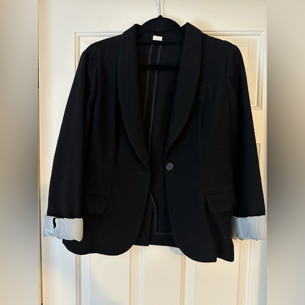 J. Crew Wool Blazer